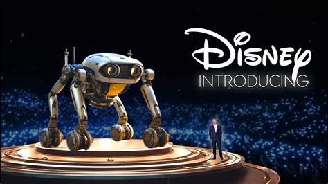 Disney's NEW INSANE 'AI Robots' Takes The Industry By STORM! - YouTube