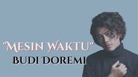 Budi Doremi Mesin Waktu Lirik YouTube