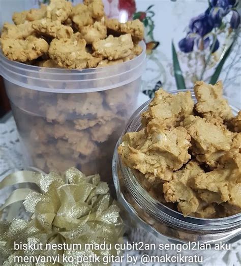 Resepi Biskut Nestum Madu Crunchy Sangat Resepi My