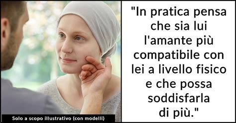 La Moglie Malata Terminale Chiede Al Marito Il Permesso Per Dormire