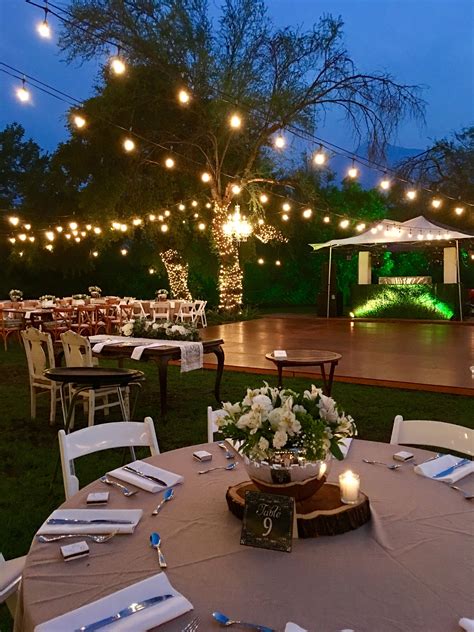 Bodas Al Aire Libre Quinta Las Jacarandas Sweet Decorations Quince