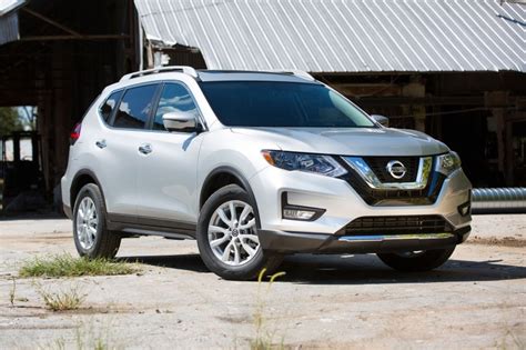 2017 Nissan Rogue Color Options