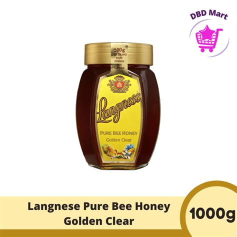 Langnese Pure Bee Honey Golden Clear 1000g Lazada Ph