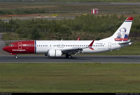 Aircraft Photo of LN-FGI | Boeing 737-8 Max 8 | Norwegian | AirHistory ...