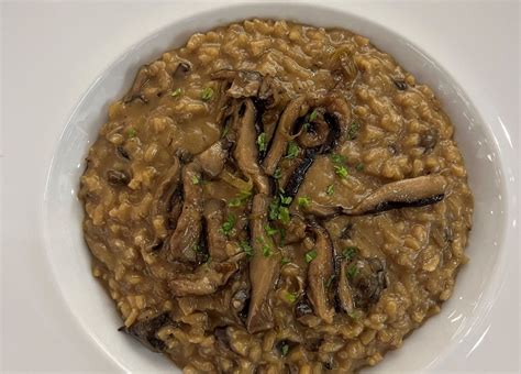 Risotto De Funghi Rede Food Service