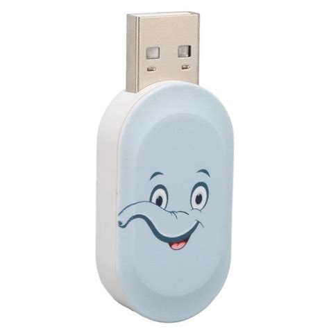 Gototop Cl S Usb Lecteur Flash De Dessin Anim Motif D L Phant Bleu