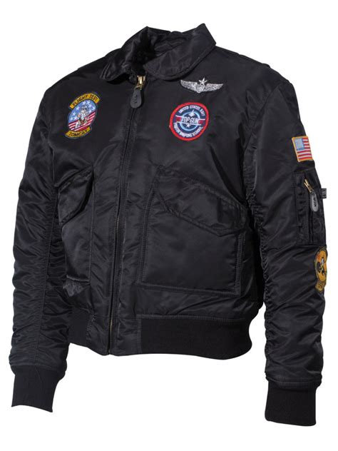 Blouson Aviateur Noir Une Veste Pilote Au Style Moderne Goimages Ily