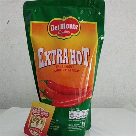 Jual Sauce Extra Hot Delmonte Kg Shopee Indonesia