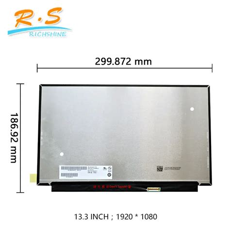 13 3 Inch Ips Fhd Led Lcd Display Replacement Lcd Laptop Screen