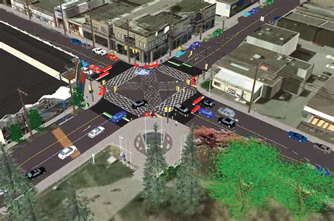 Road Intersection Design