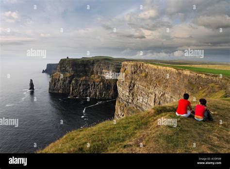 Cliffs of Moher, Clare, Ireland Stock Photo - Alamy