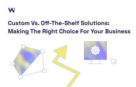 Off The Shelf Vs Custom Software Quick Guide From Webmil