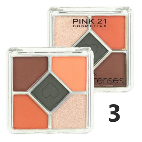 Pink21 Paleta De Sombra Nudes Inteses CS3978 Kit C 3 Un