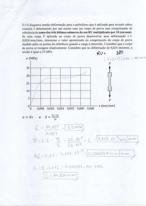 Atividade Pratica Resistencia Dos Materiais Nota 100 Resistência