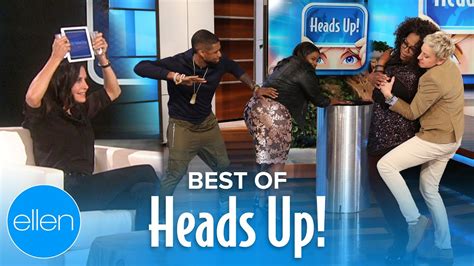 Best Of Heads Up On The Ellen Show Part Ellen Youtube