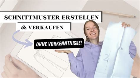 Eigene Schnittmuster erstellen und verkaufen So gründest du ein