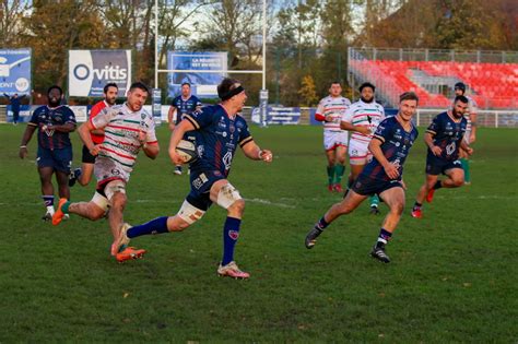 Rugby Nationale 2 La Victoire Du Stade Dijonnais Vue Par L