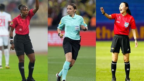 World Cup Female Referees To Officiate Tournament For First Time