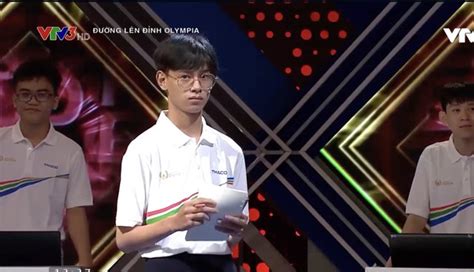 C U Th Sinh Olympia B Ng Hot R N R N Tr L I V Ngo I H Nh Th Sinh