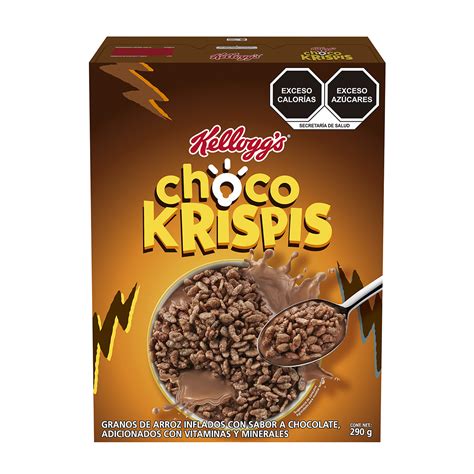 Cereal Kellogg S Choco Krispis G Justo S Per A Domicilio