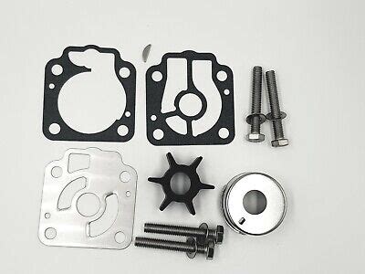 WATER PUMP IMPELLER KIT FOR TOHATSU OUTBOARD 40 50 HP 3T5 87322 3 EBay