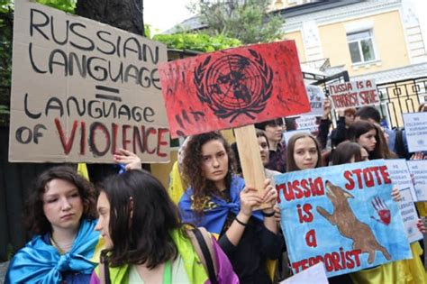 Біля ООН у Києві 8 червня проходить акція протесту | Chas.News