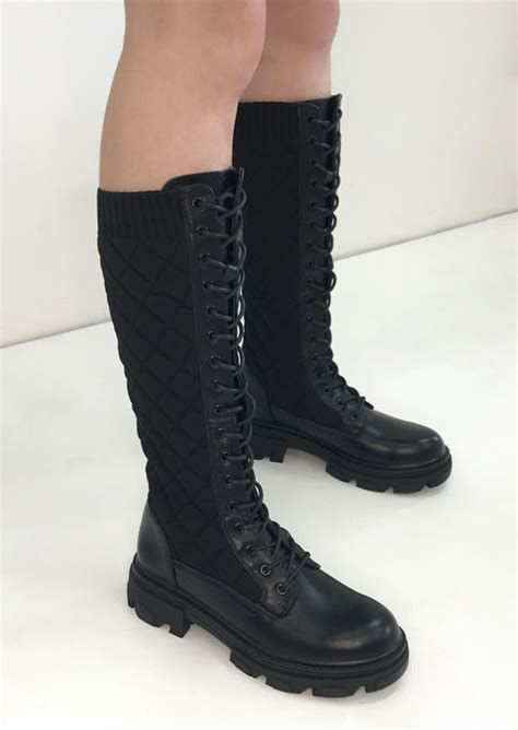 Knee High Lace Up Boot Store Bellvalefarms