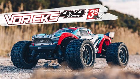 Introducing The ARRMA VORTEKS 4x4 3S BLX Stadium Truck ARA4305V3