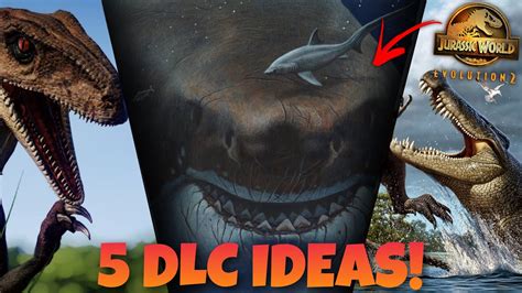 5 New Jurassic World Evolution 2 Dlc Ideas Youtube