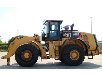 Caterpillar 980 K For Sale Wheel Loader 78000 EUR 4717427