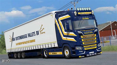 Scania S Nextgen Van Oostenbrugge Combo Skin Pack X Ets Ets