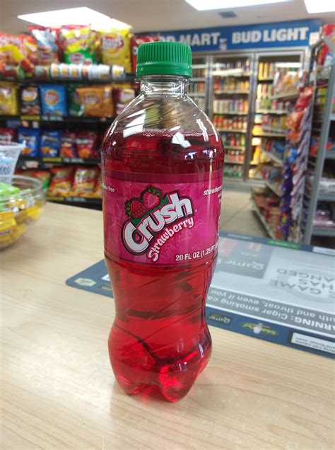 Bandb Skyway New Product From Pepsi Crush Strawberry