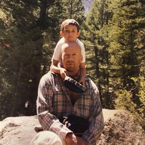 Rumer Willis Shares Sweet Forest Throwback Photo with Dad Bruce Willis