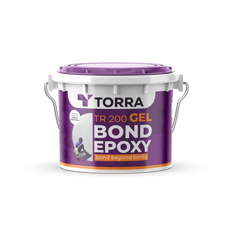 TR 200 GEL BOND EPOXY – TORRA