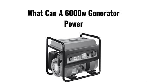 generator power