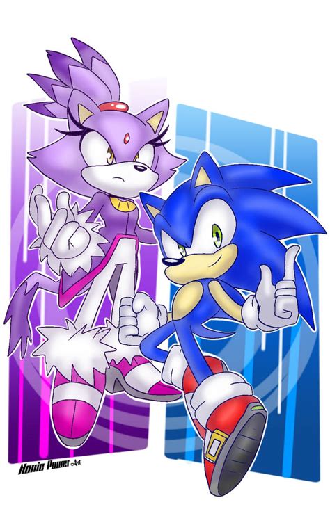 Sonic Rush by Nonic Power by NonicPower on DeviantArt