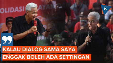 Video Temui Nelayan Dan Petani Di Bekasi Ganjar Minta Dialog Tanpa