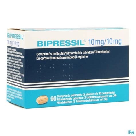 Bipressil 10mg10mg Filmomh Tabl 90 Apotheek Thiels