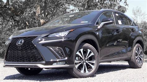 2018 Lexus NX 300 F Sport Review YouTube