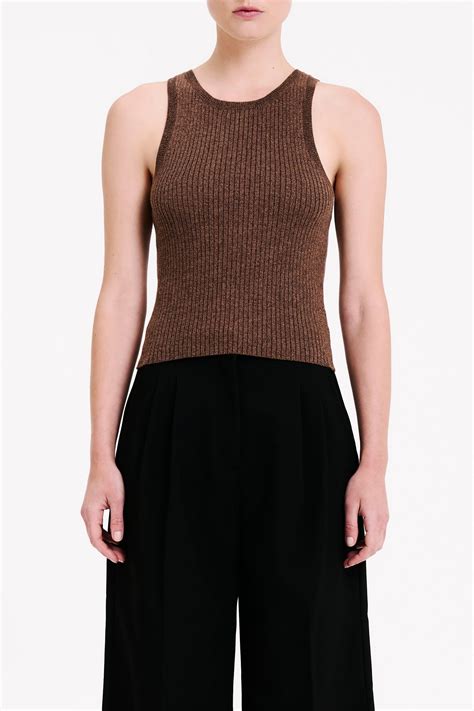 Nude Classic Knit Tank