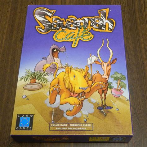 Savannah Cafe Card Game Review And Instructions Geeky Hobbies