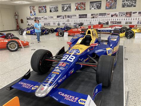 See The Winning Cars And Kiss The Bricks At Indianapolis Motor Speedway