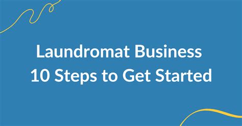 how much to start a laundromat business