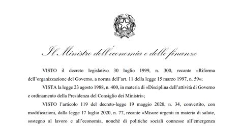 Contributo A Fondo Perduto Superbonus 2024 Arriva Il Decreto Del MEF