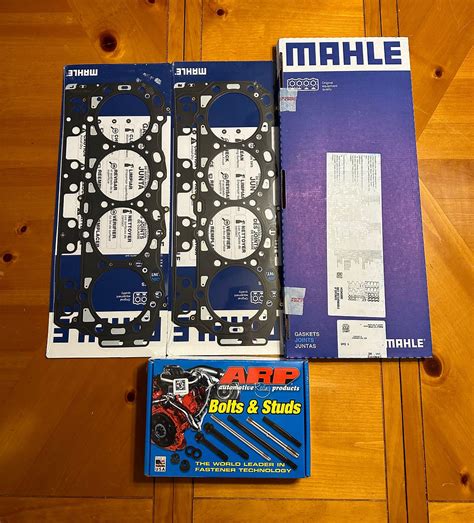 Duramax Ultimate Head Gasket Kit Arp Head Studs Mahle