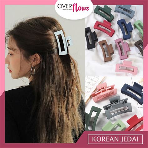 Jual Overflows Id Jedai Korea Doff Cm Premium Jepit Rambut Salon