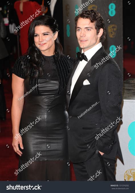 Gina Carano And Henry Cavill 2022