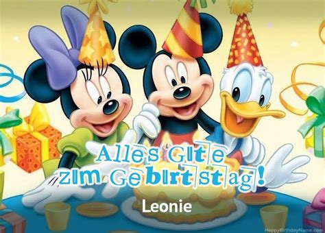 Alles Gute Zum Geburtstag Leonie Bilder 25