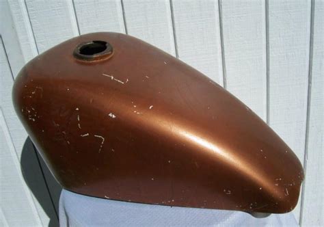 Sell Triumph Flat Tracker Gas Tank 1970s Cafe Racer Teardrop Harley