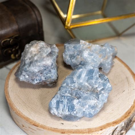 Blue Calcite Meanings And Crystal Properties The Crystal Council